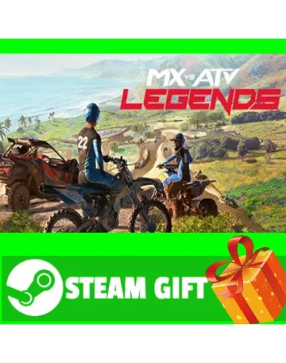ВСЕ СТРАНЫ+РОССИЯ MX vs ATV Legends Steam Gift