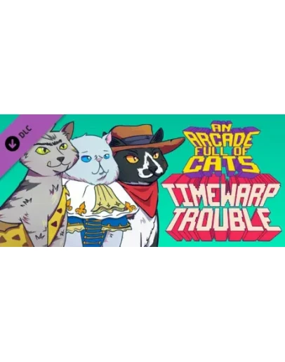 An Arcade Full of Cats: TimeWarp Trouble DLC