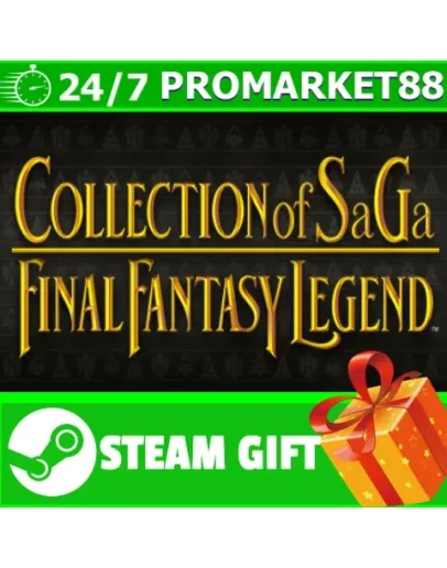 ВСЕ СТРАНЫ COLLECTION of SaGa FINAL FANTASY LEGEND