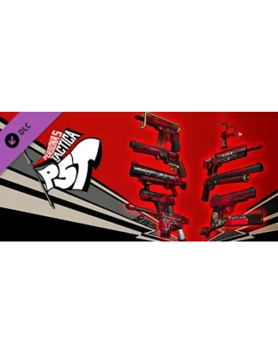 Persona 5 Tactica: Weapon Pack DLC * STEAM RU