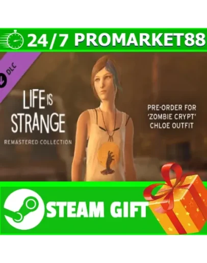 Life is Strange Remastered Collection 'Zombie Crypt'