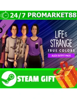 Life is Strange: True Colors - Alex Outfit Pack