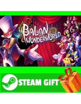 ВСЕ СТРАНЫ+РОССИЯ BALAN WONDERWORLD Steam Gift