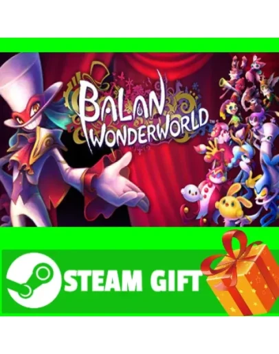 ВСЕ СТРАНЫ+РОССИЯ BALAN WONDERWORLD Steam Gift