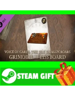 Voice of Cards The Isle Dragon Roars Grimoire Weiss