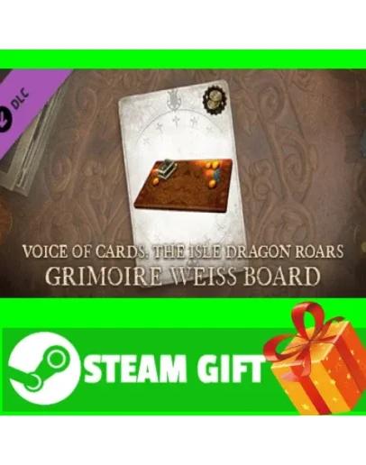 Voice of Cards The Isle Dragon Roars Grimoire Weiss