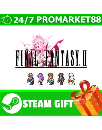 ВСЕ СТРАНЫ+РОССИЯ FINAL FANTASY II Steam Gift