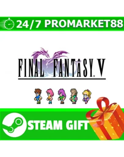 ВСЕ СТРАНЫ+РОССИЯ FINAL FANTASY V Steam Gift
