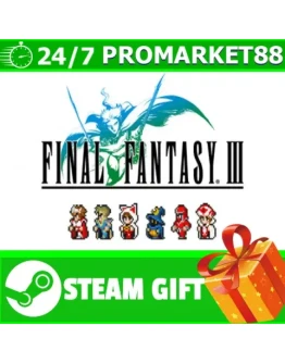 ВСЕ СТРАНЫ+РОССИЯ FINAL FANTASY III Steam Gift