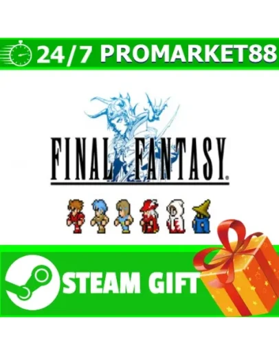 ВСЕ СТРАНЫ+РОССИЯ FINAL FANTASY Steam Gift