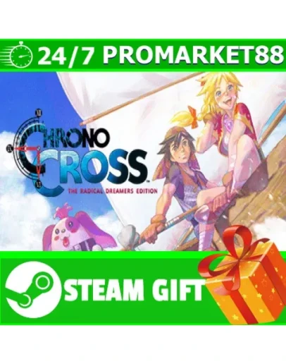 CHRONO CROSS: THE RADICAL DREAMERS EDITION STEAM