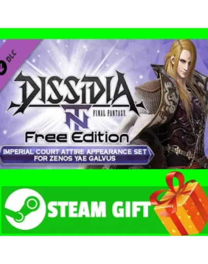 DFF NT Imperial Court Attire Appearance Set for Zeno