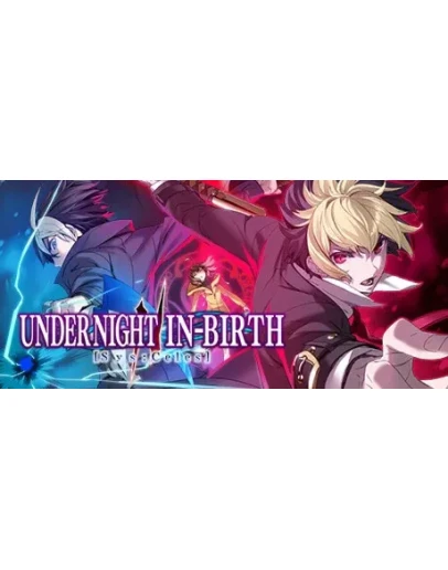 UNDER NIGHT IN-BIRTH II Sys:Celes STEAM RU