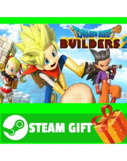 ВСЕ СТРАНЫ+РОССИЯ DRAGON QUEST BUILDERS 2 STEAM