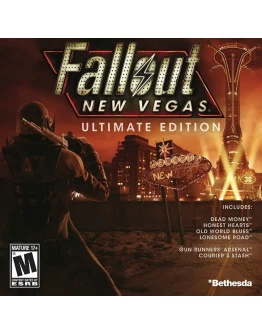 Fallout New Vegas Ultimate PCR (Steam Gift Россия)