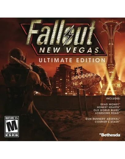 Fallout New Vegas Ultimate PCR (Steam Gift Россия)