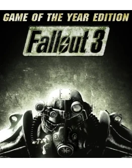 Fallout 3 Game of the Year Edition (Steam Gift Россия) Fallout 3 Game of the Year Edition (Steam Gift Россия)