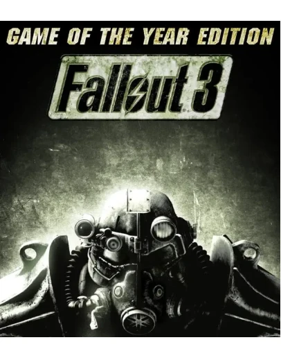 Fallout 3 Game of the Year Edition (Steam Gift Россия)
