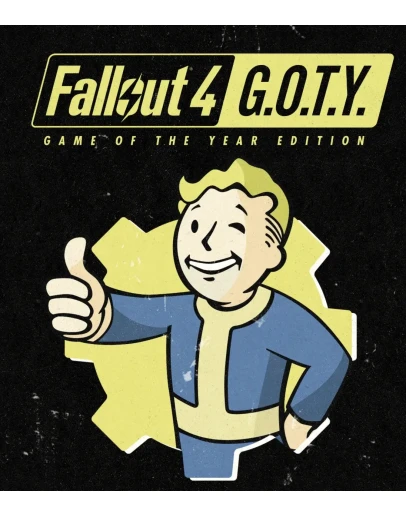 Fallout 4: Game of the Year Edition (Steam Gift Россия)