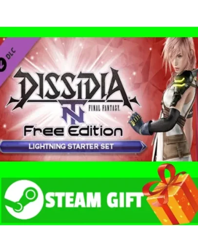 ВСЕ СТРАНЫ DFF NT: Lightning Starter Pack STEAM