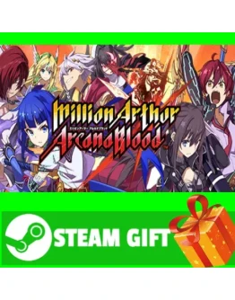 ВСЕ СТРАНЫ Million Arthur: Arcana Blood STEAM