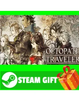 ВСЕ СТРАНЫ+РОССИЯ OCTOPATH TRAVELER Steam Gift ВСЕ СТРАНЫ+РОССИЯ OCTOPATH TRAVELER Steam Gift