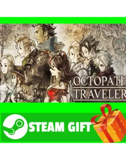 ВСЕ СТРАНЫ+РОССИЯ OCTOPATH TRAVELER Steam Gift ВСЕ СТРАНЫ+РОССИЯ OCTOPATH TRAVELER Steam Gift