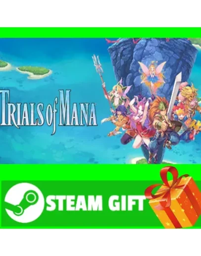 ВСЕ СТРАНЫ+РОССИЯ Trials of Mana Steam Gift ВСЕ СТРАНЫ+РОССИЯ Trials of Mana Steam Gift