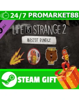 ВСЕ СТРАНЫ Life is Strange 2 - Mascot Bundle DLC ВСЕ СТРАНЫ Life is Strange 2 - Mascot Bundle DLC