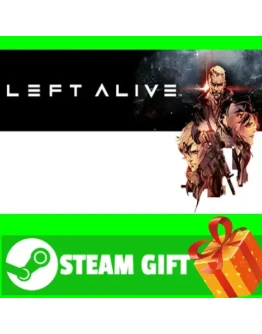 ВСЕ СТРАНЫ+РОССИЯ LEFT ALIVE Steam Gift