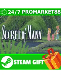 ВСЕ СТРАНЫ+РОССИЯ Secret of Mana Steam Gift