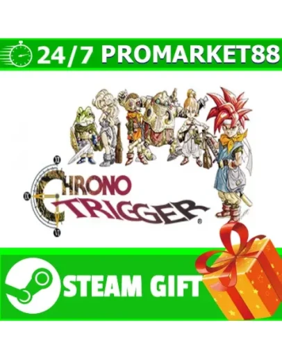ВСЕ СТРАНЫ+РОССИЯ CHRONO TRIGGER Steam Gift