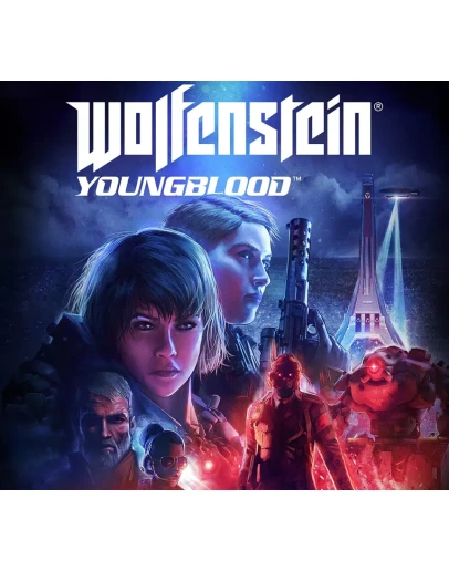 Wolfenstein: Youngblood (Steam Gift Россия) Wolfenstein: Youngblood (Steam Gift Россия)