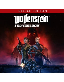 Wolfenstein: Youngblood Deluxe (Steam Gift Россия) Wolfenstein: Youngblood Deluxe (Steam Gift Россия)
