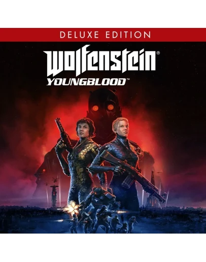 Wolfenstein: Youngblood Deluxe (Steam Gift Россия) Wolfenstein: Youngblood Deluxe (Steam Gift Россия)