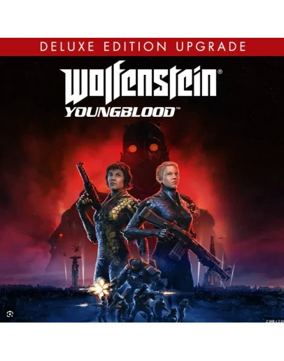 Wolfenstein: Youngblood - Deluxe Edition Upgrade Steam Wolfenstein: Youngblood - Deluxe Edition Upgrade Steam
