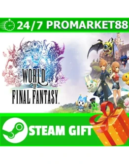 ВСЕ СТРАНЫ+РОССИЯ WORLD OF FINAL FANTASY Steam Gift ВСЕ СТРАНЫ+РОССИЯ WORLD OF FINAL FANTASY Steam Gift