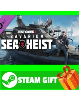 Just Cause 3 DLC: Bavarium Sea Heist Pack STEAM