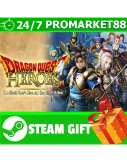 ВСЕ СТРАНЫ DRAGON QUEST HEROES Slime Edition STEAM