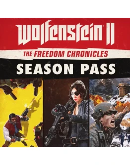Wolfenstein II: The Freedom Chronicles - Season Pass RU Wolfenstein II: The Freedom Chronicles - Season Pass RU