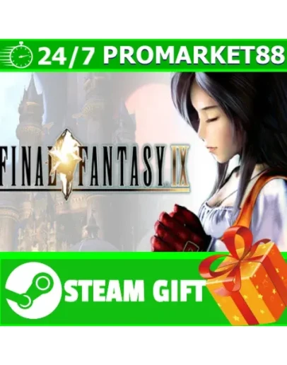 ВСЕ СТРАНЫ+РОССИЯ FINAL FANTASY IX Steam Gift