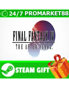 ВСЕ СТРАНЫ FINAL FANTASY IV: THE AFTER YEARS STEAM