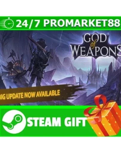 ВСЕ СТРАНЫ+РОССИЯ God Of Weapons Steam Gift ВСЕ СТРАНЫ+РОССИЯ God Of Weapons Steam Gift