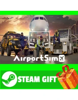 ВСЕ СТРАНЫ+РОССИЯ AirportSim Steam Gift ВСЕ СТРАНЫ+РОССИЯ AirportSim Steam Gift