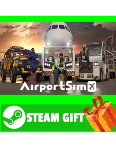 ВСЕ СТРАНЫ+РОССИЯ AirportSim Steam Gift ВСЕ СТРАНЫ+РОССИЯ AirportSim Steam Gift
