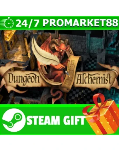 ВСЕ СТРАНЫ+РОССИЯ Dungeon Alchemist Steam Gift