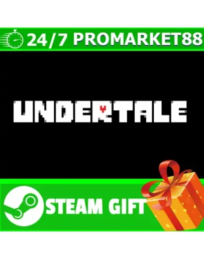 ВСЕ СТРАНЫ+РОССИЯ Undertale Steam Gift ВСЕ СТРАНЫ+РОССИЯ Undertale Steam Gift
