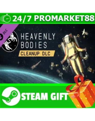 ВСЕ СТРАНЫ Heavenly Bodies - Cleanup DLC STEAM