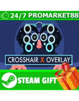 ВСЕ СТРАНЫ+РОССИЯ Crosshair X Steam Gift ВСЕ СТРАНЫ+РОССИЯ Crosshair X Steam Gift