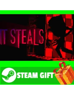ВСЕ СТРАНЫ+РОССИЯ It Steals Steam Gift ВСЕ СТРАНЫ+РОССИЯ It Steals Steam Gift